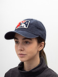 Бейсболка AMERICAN NEEDLE арт. 44747A-MILB Minor League Baseball Archive MILB (темно-синий)